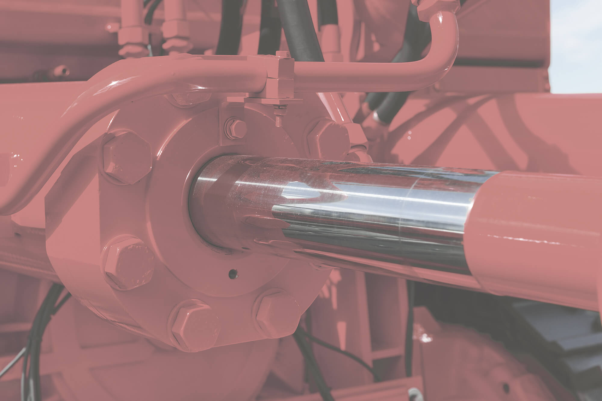 Aufmacher für die Webdesign Referenz von Knörr Hydraulik AG