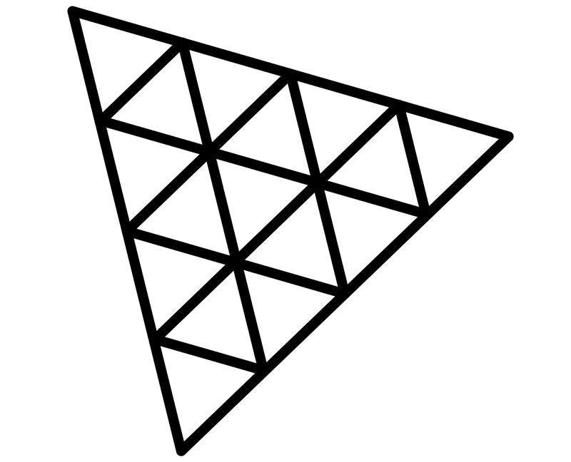 Three.js Logo transparent.